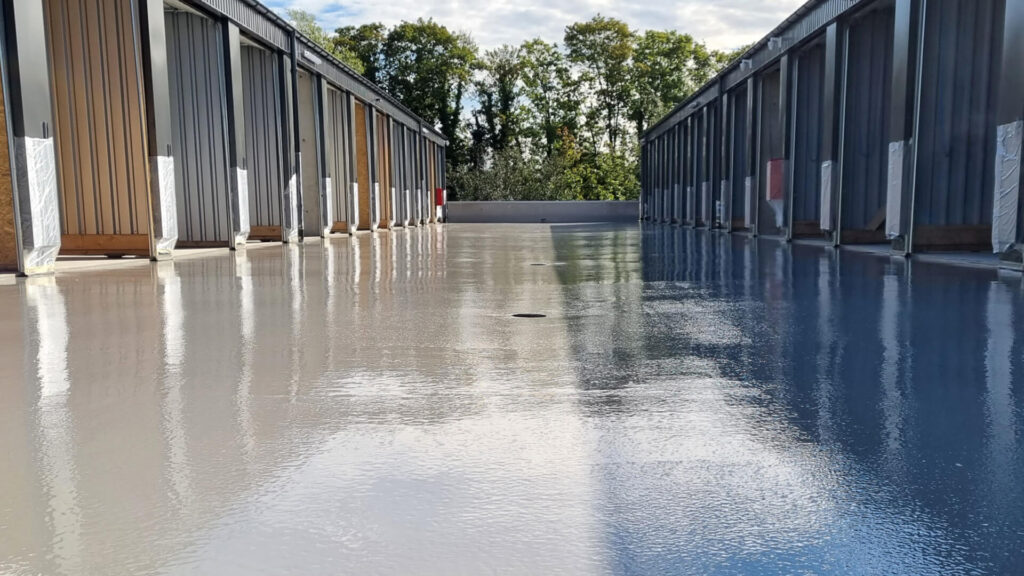 Bodenbeschichtung von Parkdecks - VA Coating GmbH aus Duisburg